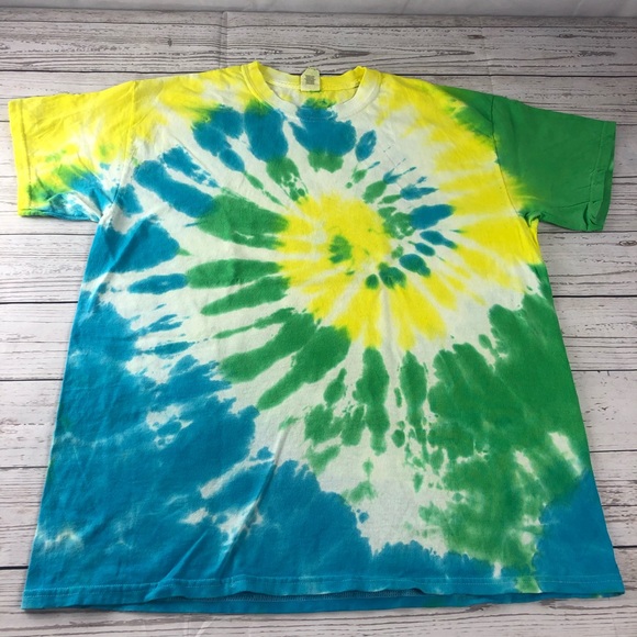 NWOT Tie Dye T-Shirt L - Picture 1 of 4